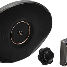 Infinity REF-9623ix 300W Max 6" x 9" 3-Way Car Audio Speaker with Edge-Driven, Textile Tweeters