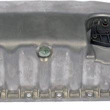 Dorman 264-701 Oil Pan, Black