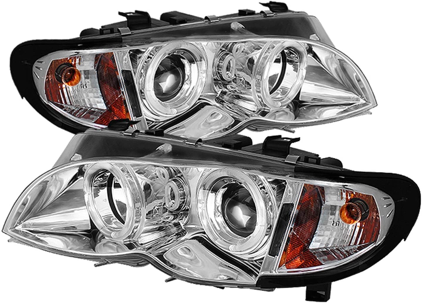 Spyder Auto 444-BMWE4602-4D-AM-C Projector Headlight