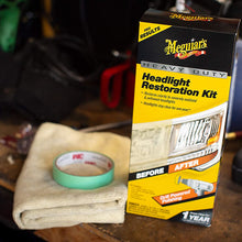 Meguiar's G2980 Heavy Duty Headlight Restoration Kit