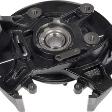 Dorman 698-413 Rear Driver Side Wheel Bearing and Hub Assembly for Select Ford / Mercury Models (OE FIX)