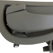 Dorman 81885 Front Driver Side Interior Door Handle for Select Oldsmobile Models, Gray