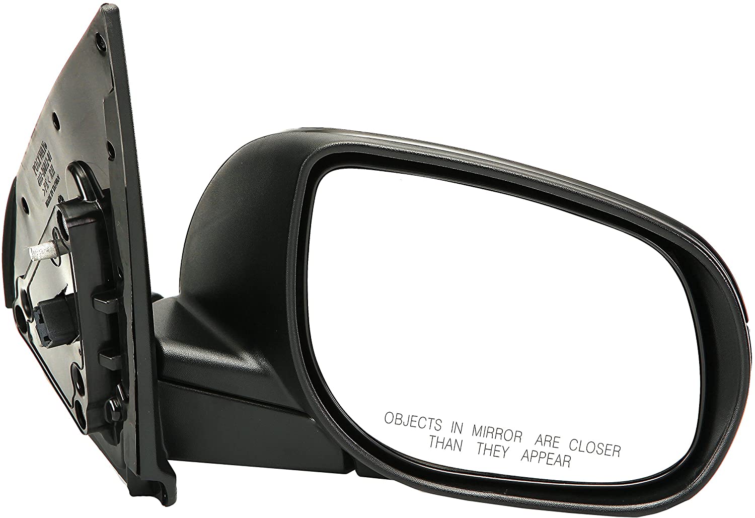 Dorman 955-1621 Passenger Side View Mirror for Select Kia Models, Black