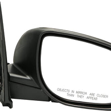 Dorman 955-1621 Passenger Side View Mirror for Select Kia Models, Black