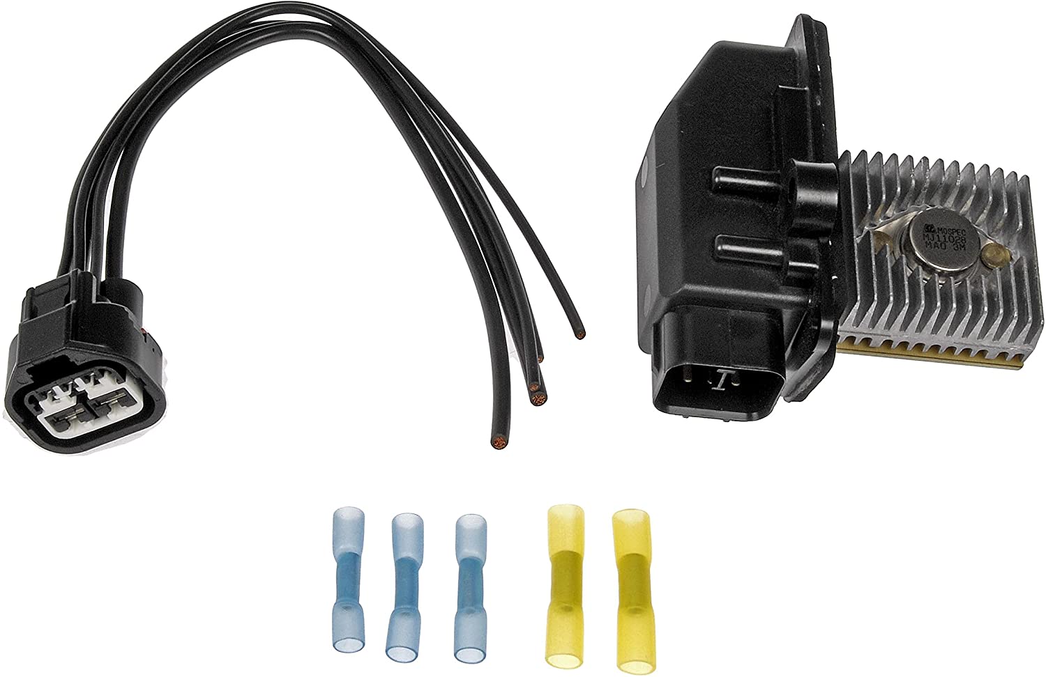 Dorman 973-442 HVAC Blower Motor Resistor Kit for Select Ford/Lincoln/Mercury Models