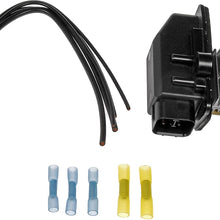 Dorman 973-442 HVAC Blower Motor Resistor Kit for Select Ford/Lincoln/Mercury Models