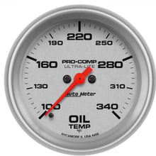 Auto Meter 4456 Ultra-Lite Electric Oil Temperature Gauge