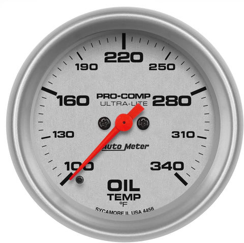 Auto Meter 4456 Ultra-Lite Electric Oil Temperature Gauge