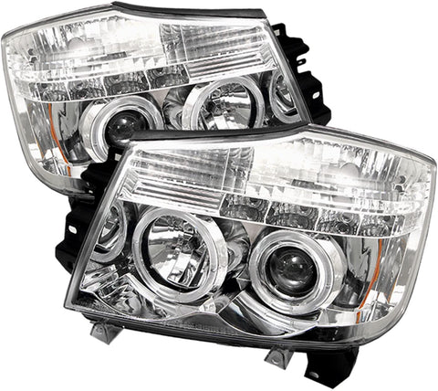 Spyder Auto 444-NTI04-HL-C Projector Headlight