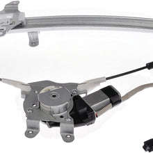Dorman 741-739 Front Passenger Side Power Window Regulator and Motor Assembly for Select Nissan Models