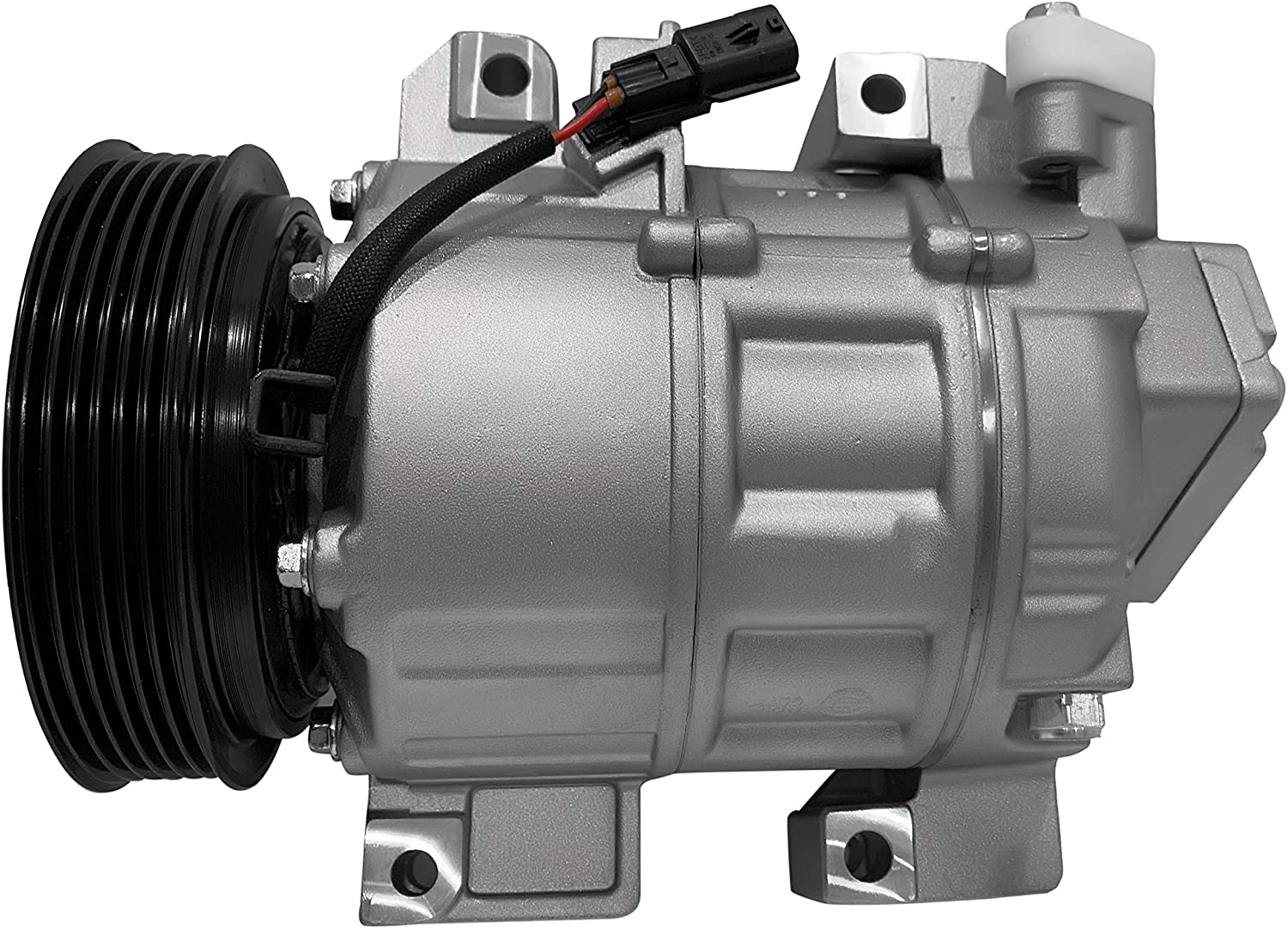 RYC New AC Compressor and A/C Clutch FH664-01