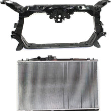 Radiator Compatible with 2004-2006 Acura TL Includes Radiator Support Set of 2