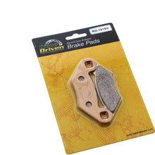 Race Driven Sintered Metal Severe Duty Front Brake Pads for Polaris