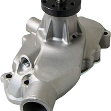 Top Street Performance HC8013 Satin Finish Short Water Pump