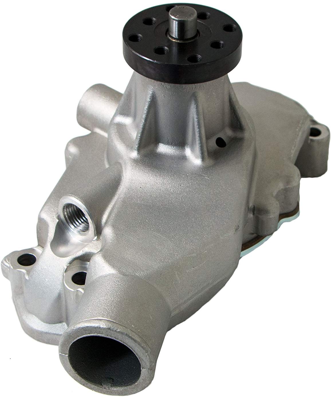 Top Street Performance HC8013 Satin Finish Short Water Pump