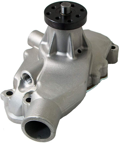 Top Street Performance HC8013 Satin Finish Short Water Pump