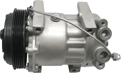 RYC Remanufactured AC Compressor and A/C Clutch GG546