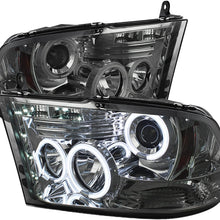 Spyder Auto Dodge Ram 1500 Chrome CCFL LED Projector Headlight