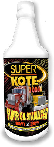 SUPERKOTE 2000 Heavy Duty Oil Stabilizer 1Quart