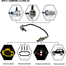 THEBIGDEALS 234-4668 Oxygen O2 Sensor Upstream Sensor 1 for Buick Cadillac Chevrolet GMC Isuzu Pontiac Saturn Replaces # 243-4668