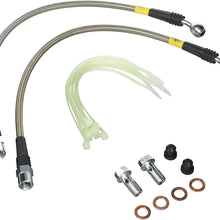 StopTech (950.33006) Brake Line Kit, Stainless Steel