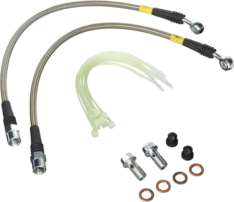 StopTech (950.33006) Brake Line Kit, Stainless Steel