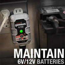 NOCO Genius G750 6V/12V .75 Amp Battery Charger and Maintainer