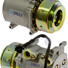 Omega Environmental Technologies 20-21593AM A/C Compressor W/ Clutch