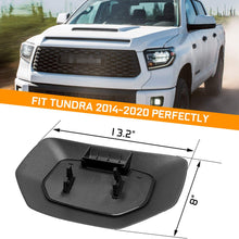 Seven Sparta Center Console Dash Organizer for Toyota Tundra 2014-2020 ABS Dash Center Console Table Storage Tray Dashboard Phone Holder with Anti-Slip Rubber Mats, Interior Accessories for Tundra