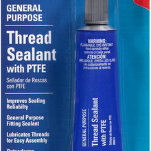 Permatex 80633-12PK Thread Sealant with PTFE, 16 oz. (Pack of 12)