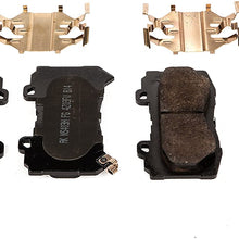 ACDelco 171-1153 GM Original Equipment Front Disc Brake Pad Set with Springs