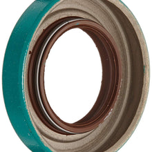 SKF 9805 LDS & Small Bore Seal, V Lip Code, CRWA5 Style, Inch, 0.984" Shaft Diameter, 1.752" Bore Diameter, 0.313" Width