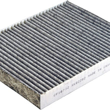 FRAM Fresh Breeze Cabin Air Filter Replacement for Car Passenger Compartment w/Arm and Hammer Baking Soda, Easy Install, CF8644A for Select Volkswagen and Audi Vehicles , white