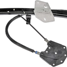 Dorman 749-020 Front Driver Side Power Window Regulator for Select Chrysler / Dodge / Plymouth Models