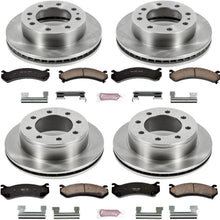 Autospecialty KOE2073 1-Click OE Replacement Brake Kit