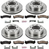 Autospecialty KOE2073 1-Click OE Replacement Brake Kit