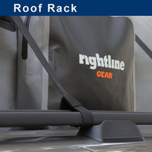 Rightline Gear 100D90 Car Top Duffle Bag, Gray, 100% Waterproof, Transport Cargo On or In Your Vehicle