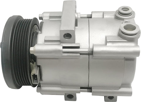 RYC Remanufactured AC Compressor and A/C Clutch EG148