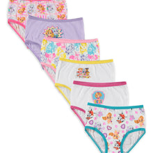 Paw Patrol Toddler Girls Underwear, 6 Pack