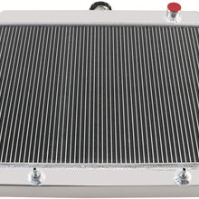 ALLOYWORKS 4 Row All Aluminum Radiator For 1968-1973 Dodge Charger/Plymouth Roadrunner 26" Core
