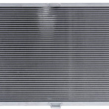 CSF High Performance Aluminum Racing Triple Pass Radiator CSF7058 for 01-06 BMW E46 M3