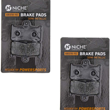 NICHE Brake Pad Set For Victory Cross Country Hammer Roads Kingpin 2204196 2203679 Complete Semi-Metallic