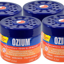 Ozium Gel Smoke & Odors Eliminator 4-PACK