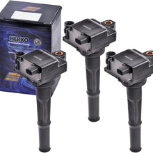 Set of 2 Herko B101 Ignition Coil For Toyota 1.5L L4 1995-1999