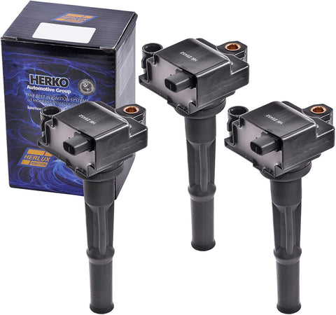 Set of 2 Herko B101 Ignition Coil For Toyota 1.5L L4 1995-1999