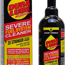 DURA LUBE HL-40199-06-6PK Severe Fuel System Cleaner, 16-Ounce, 6-Pack