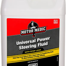 Solder Seal M2734 One Each, Gallon Universal Power Steering Fluid with Stop Leak
