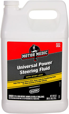 Solder Seal M2734 One Each, Gallon Universal Power Steering Fluid with Stop Leak