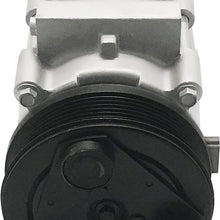 RYC Remanufactured AC Compressor and A/C Clutch EG168