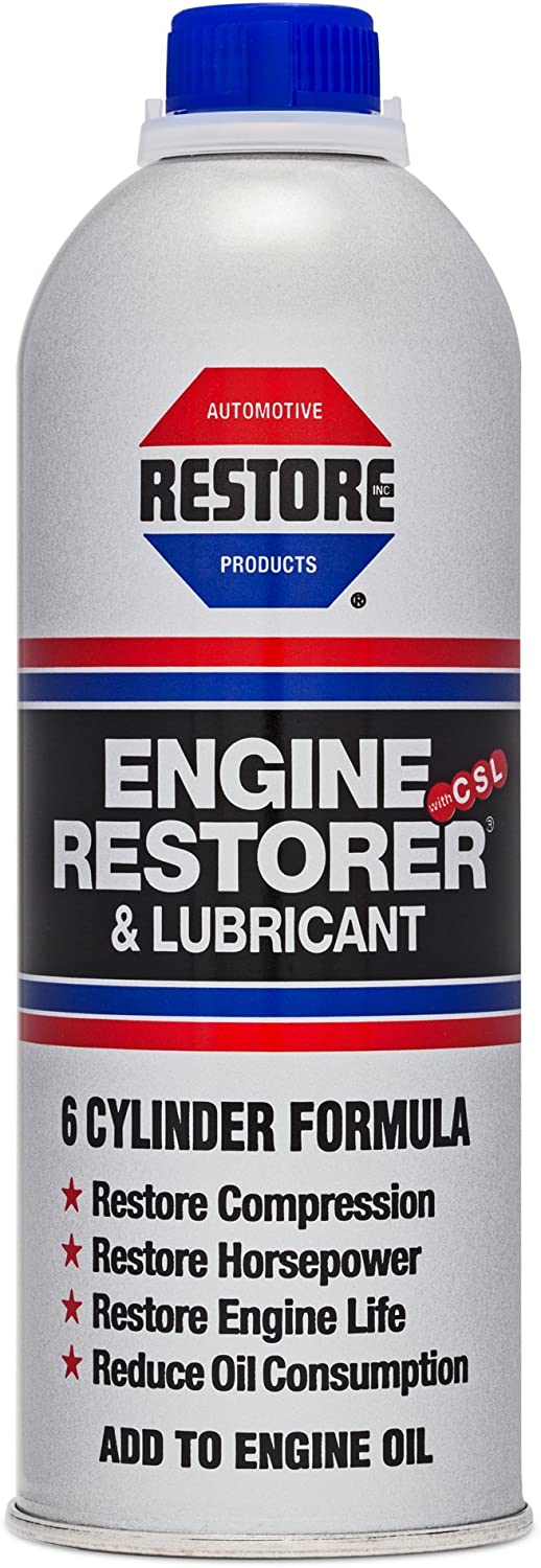 Restore (40012-4PK 6-Cylinder Formula Engine Restorer and Lubricant - 50 oz, (Case of 4)